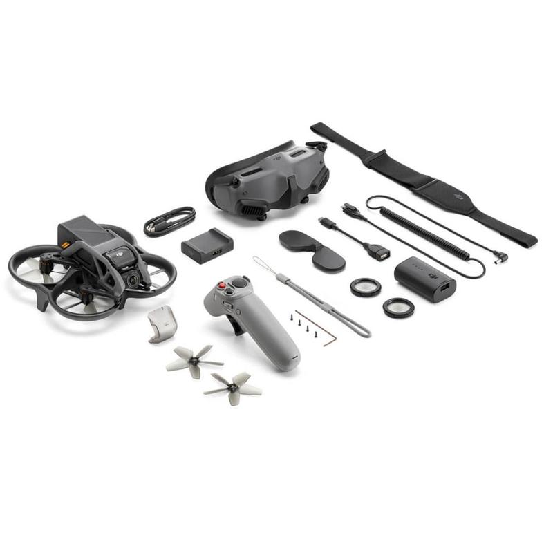 Drone DJI Avata FPV Pro View Combo - Controle e Óculos